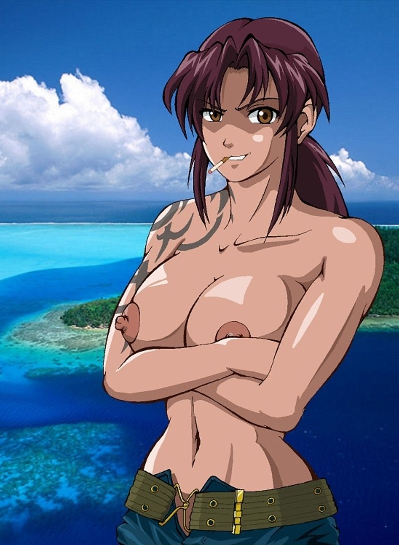 Revy Black Lagoon